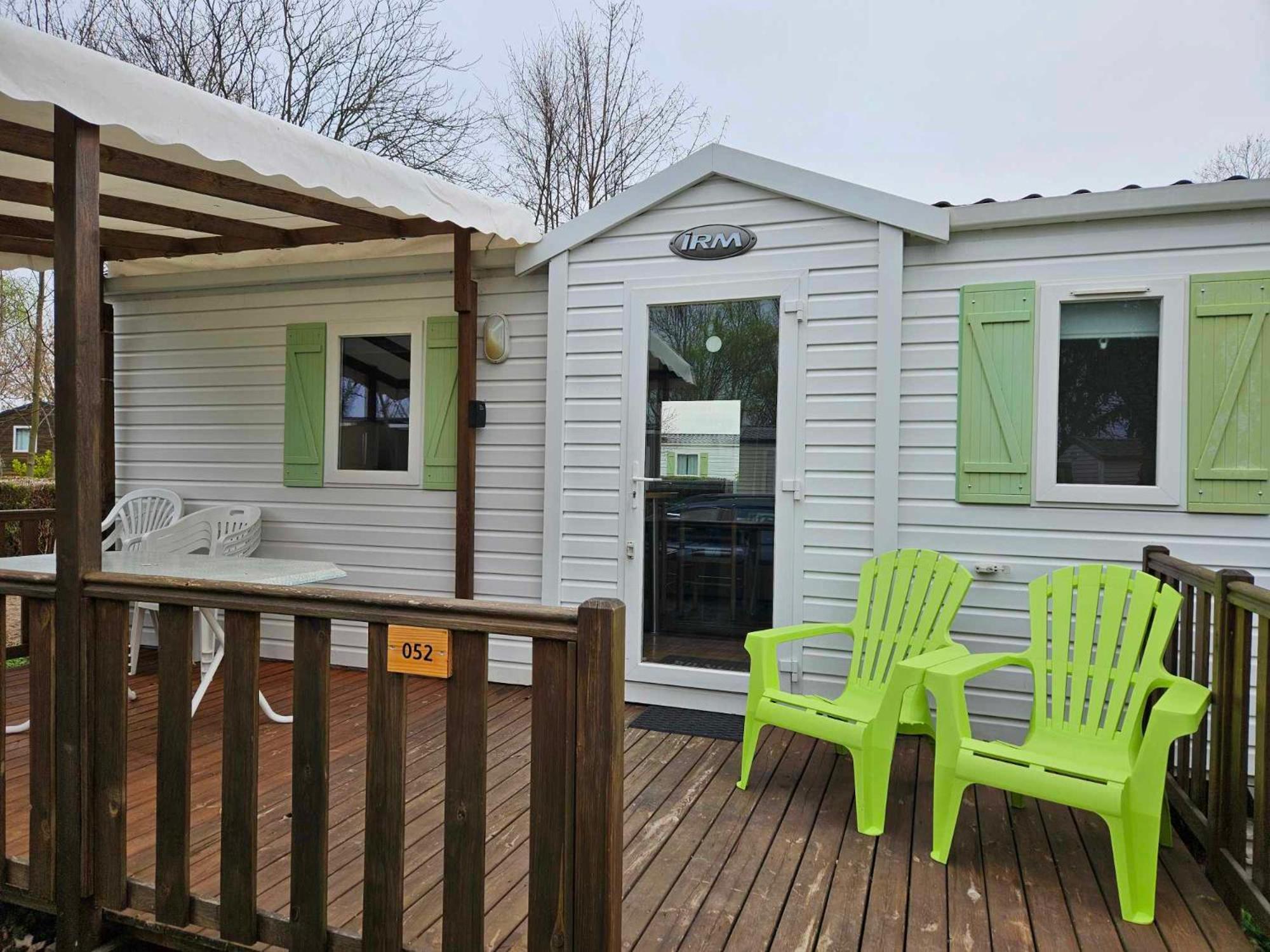 Mobil Home 6 Personnes Alsace Biesheim Ngoại thất bức ảnh